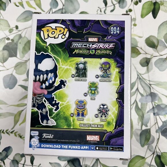 Funko Pop! Vinyl: Marvel - Venom #994 - Picture 4 of 7